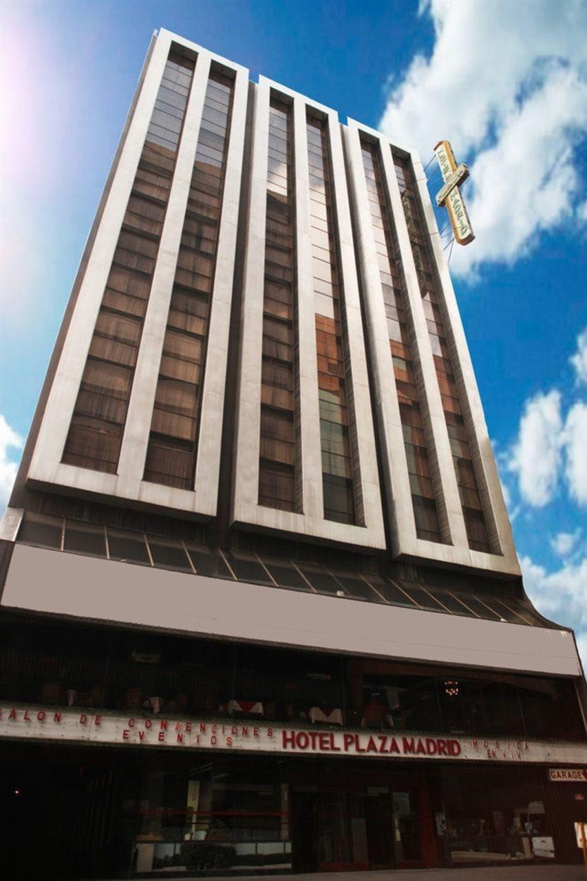 Hotel Plaza Madrid Ciudad de México Exteriér fotografie