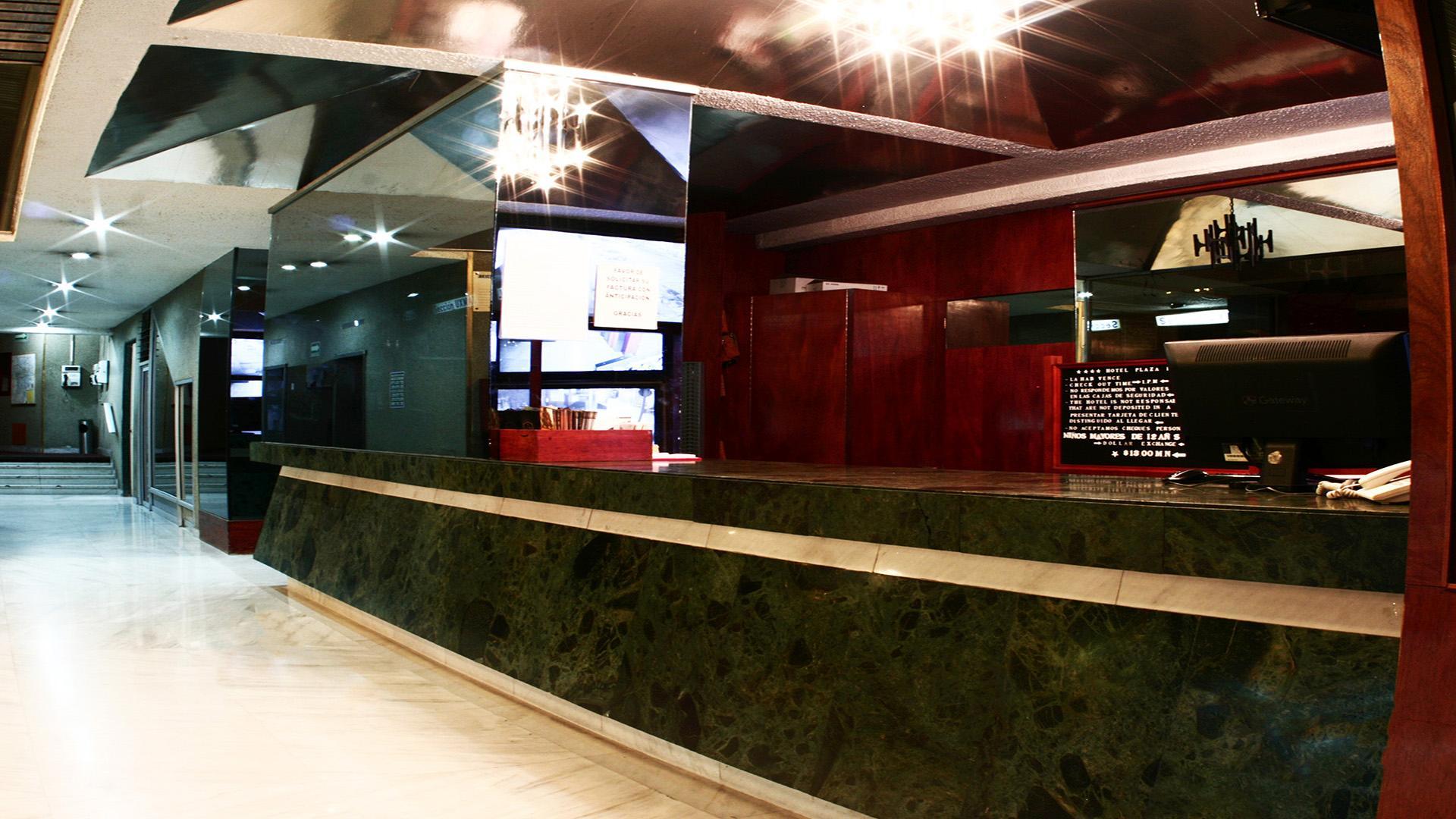 Hotel Plaza Madrid Ciudad de México Exteriér fotografie