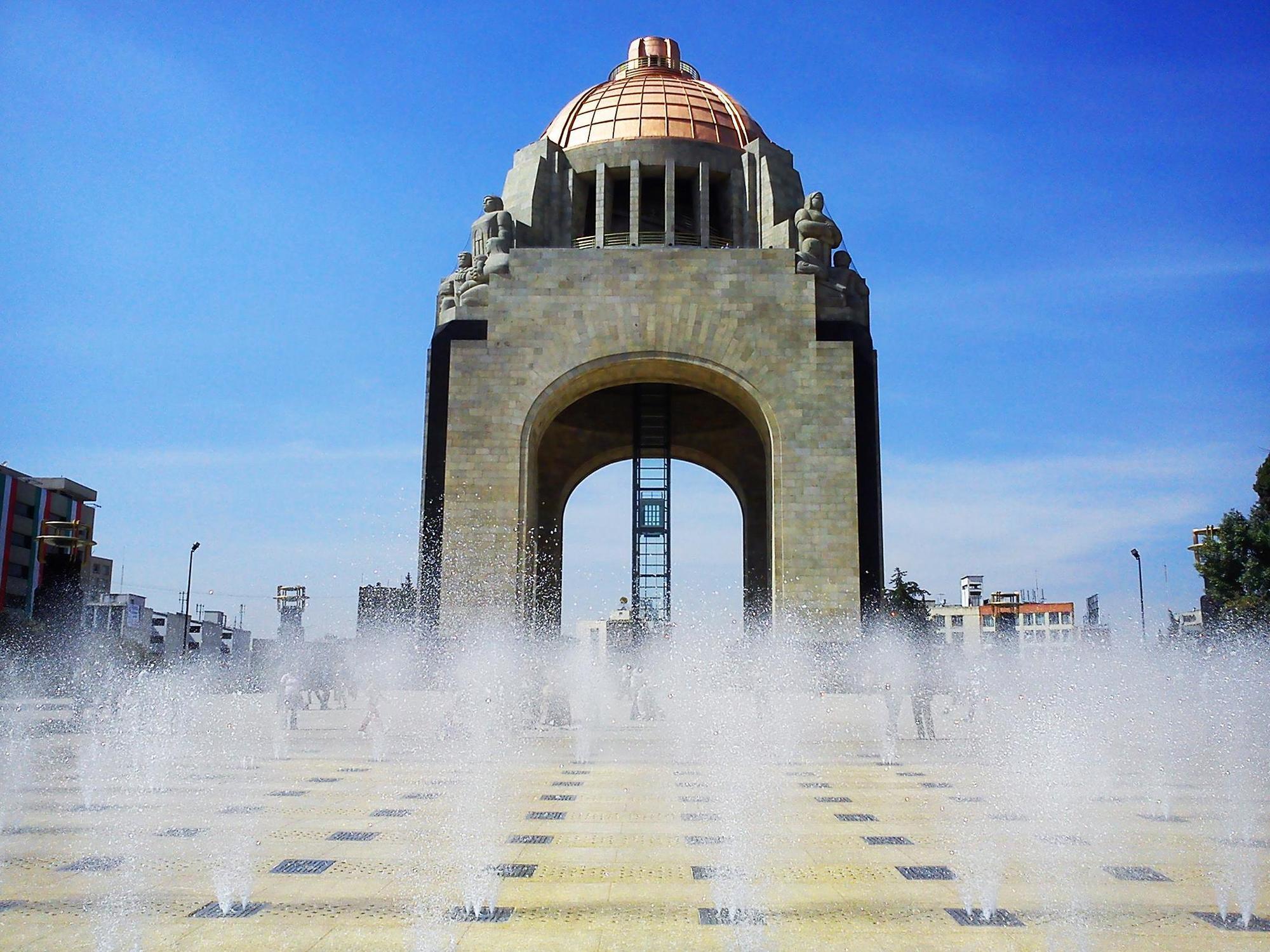 Hotel Plaza Madrid Ciudad de México Exteriér fotografie