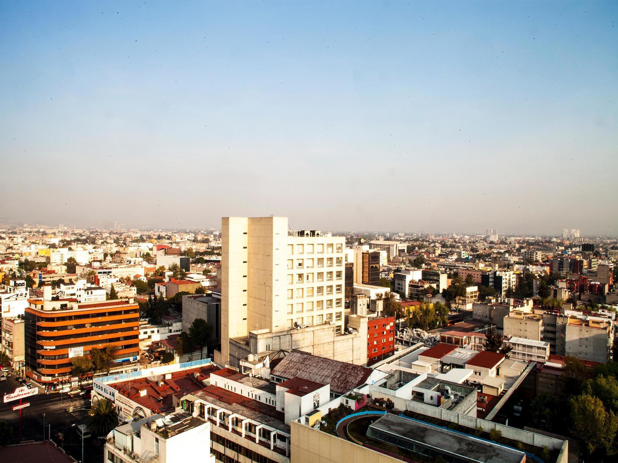 Hotel Plaza Madrid Ciudad de México Exteriér fotografie