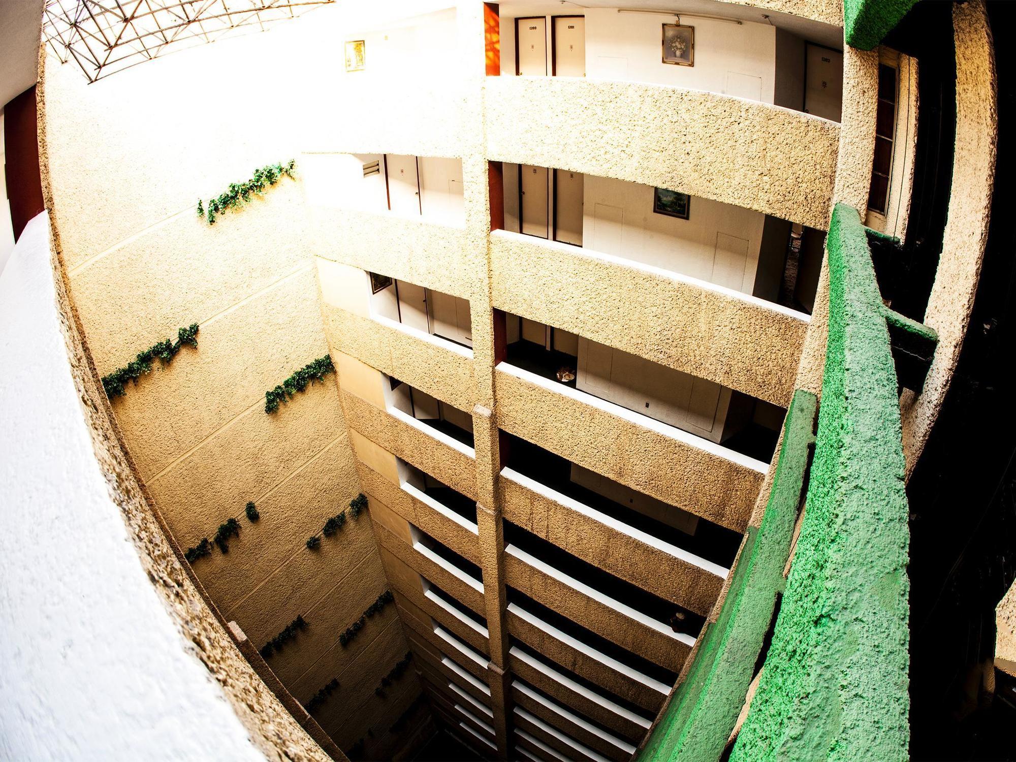 Hotel Plaza Madrid Ciudad de México Exteriér fotografie