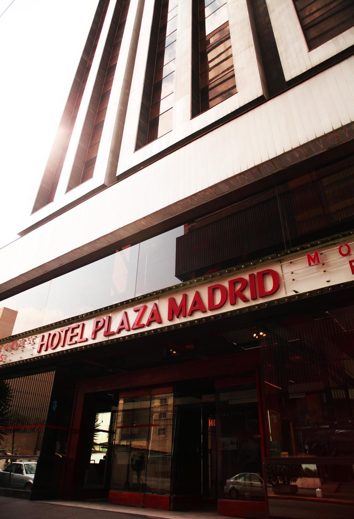 Hotel Plaza Madrid Ciudad de México Exteriér fotografie
