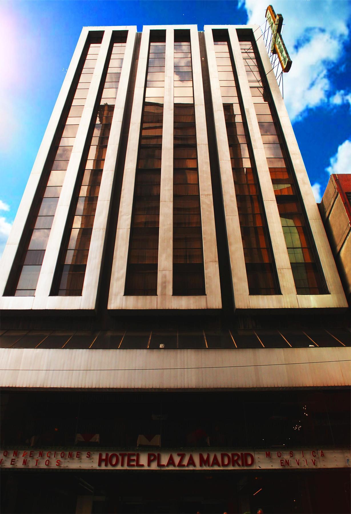 Hotel Plaza Madrid Ciudad de México Exteriér fotografie