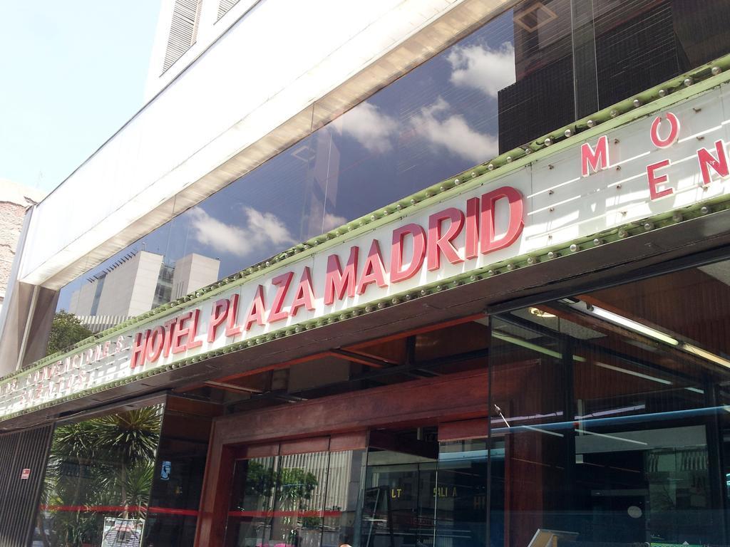Hotel Plaza Madrid Ciudad de México Exteriér fotografie